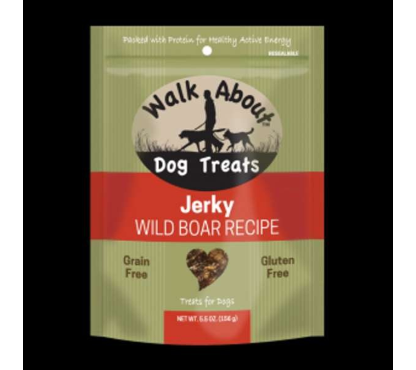 Wild Boar - Walk About Dog Jerky