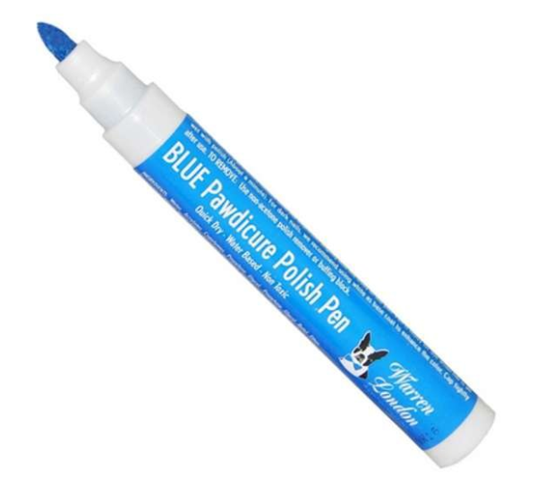 Blue - Pawdicure Polish Pen  - .16 oz