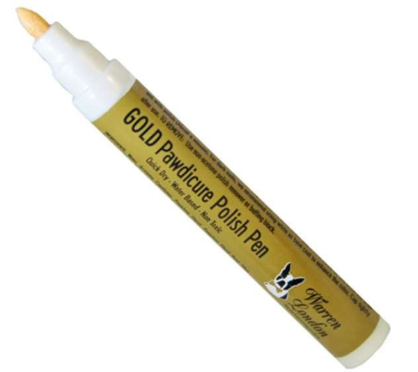 Gold - Pawdicure Polish Pen  - .16 oz