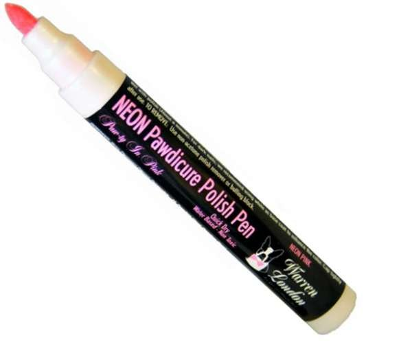 Neon Pink - Pawdicure Polish Pen  - .16 oz