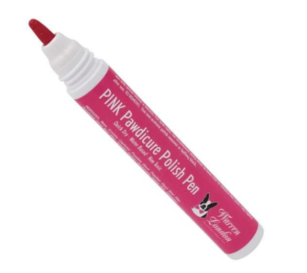 Pink - Pawdicure Polish Pen  - .16 oz