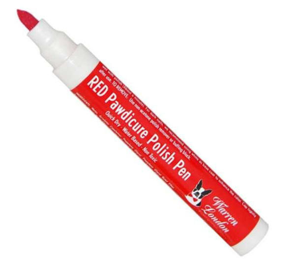 Red - Pawdicure Polish Pen  - .16 oz