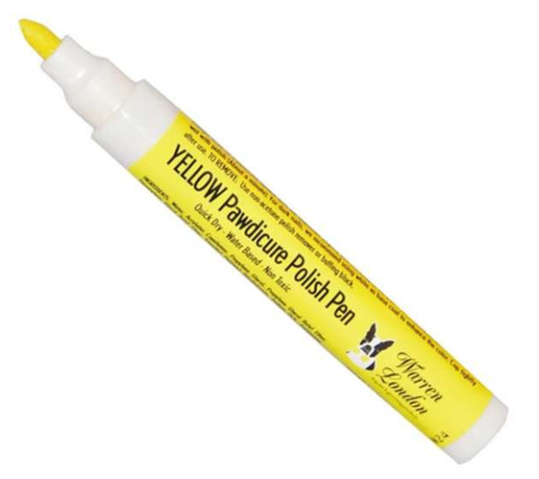 Yellow - Pawdicure Polish Pen  - .16 oz