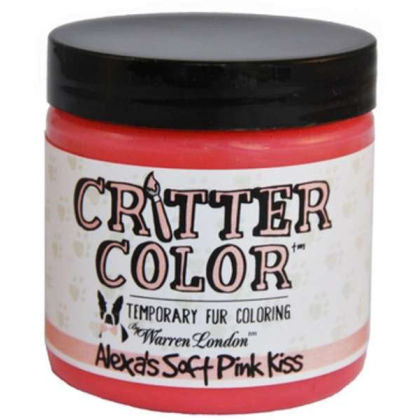 Alexa's Soft Pink Kiss - Critter Color 4 oz  - 4 oz