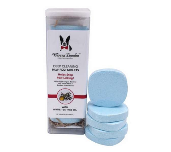 Deep Cleaning Paw Fizz  - 12 Tablets