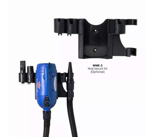 Blue  - XPOWER B-24 Thermal Ace 3 HP Variable Speed Professional Pet Grooming Dog Force Hair Dryer with Heat