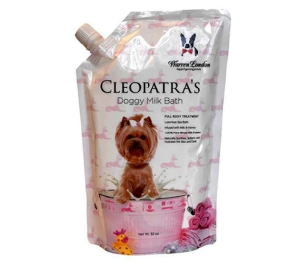 Cleopatra's Doggy Milk Bath - 32 oz