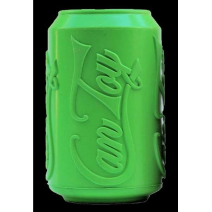 Lemon Lime - SP Can Toy Durable Rubber Chew Toy & Treat Dispenser  - Medium