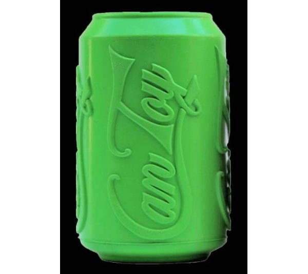 Lemon Lime - SP Can Toy Durable Rubber Chew Toy & Treat Dispenser  - Medium