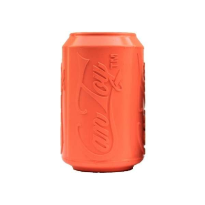 Orange Squeeze - SP Can Toy Durable Rubber Chew Toy & Treat Dispenser  - XL
