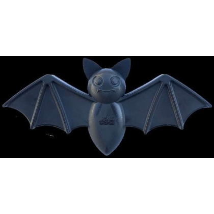 Black - SodaPup Vampire Bat Ultra Durable Nylon Dog Chew Toy for Aggressive Chewers - Medium