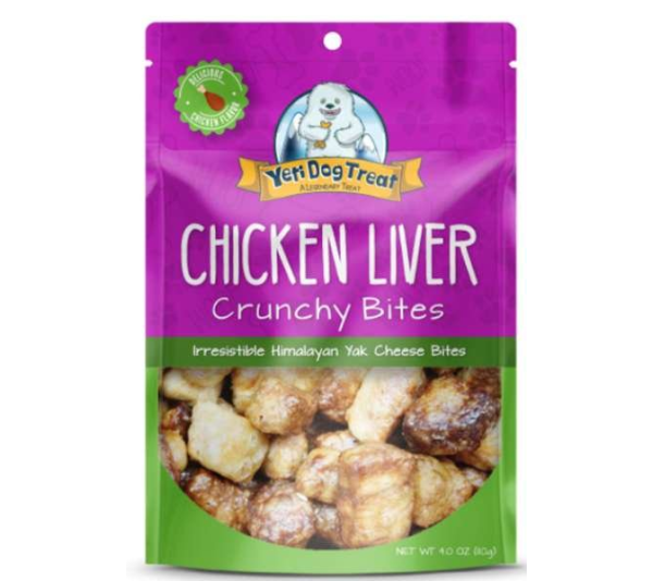 Chicken Liver - Yeti Bites - 4 oz