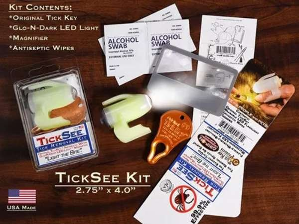 Metallic - TickSee Tick Removal Kit
