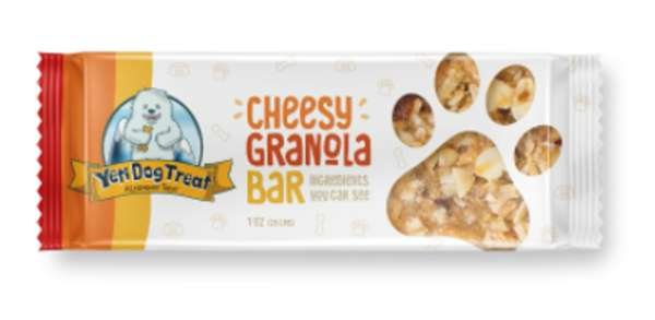 Yellow/White  - Yeti Cheesy Granola Bar - 6 oz