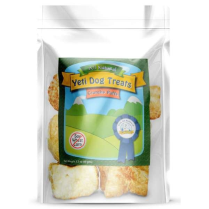 Yellow - Yeti Crunchy Puffs - 3.5 oz