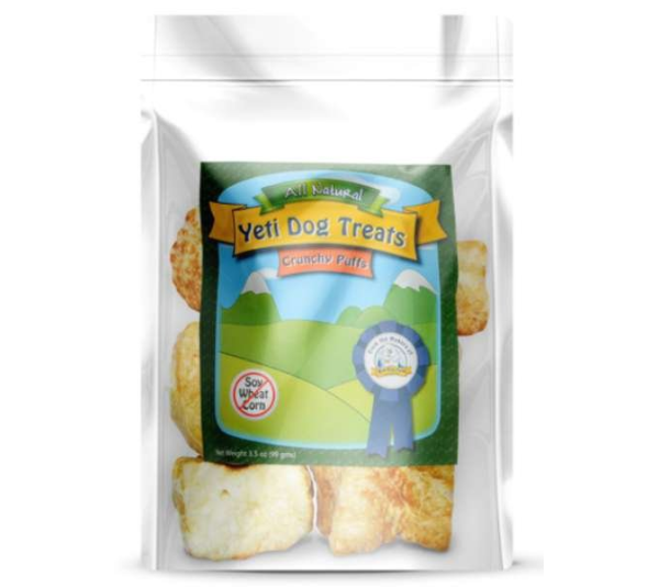 Yellow - Yeti Crunchy Puffs - 3.5 oz