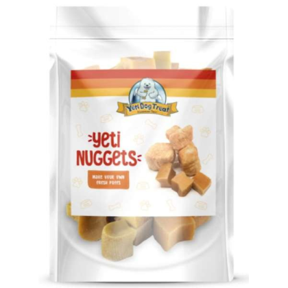 Yellow - Yeti Dog Nuggets - 3.5 oz