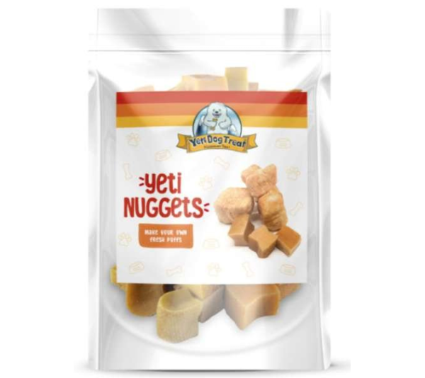 Yellow - Yeti Dog Nuggets - 3.5 oz