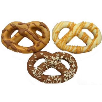 Pretzel Dog Treats - 15 treats
