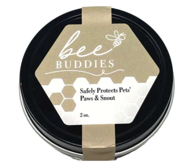 Bee Buddies - Safely Protects Pets' Paws & Snout - 2oz