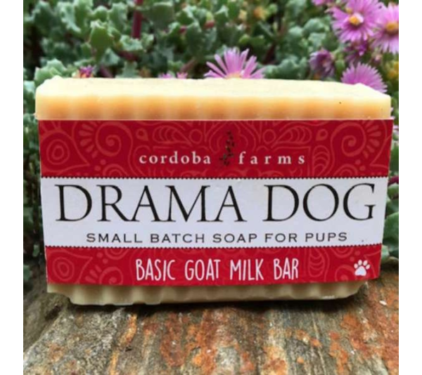 Red - Drama Dog Soap - 3.75oz