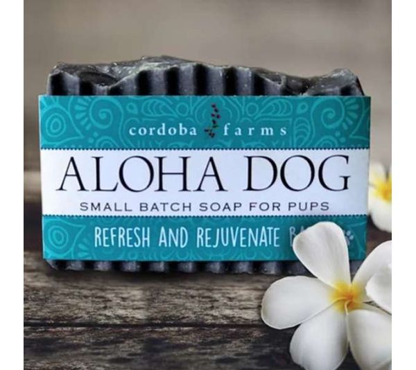 Teal - Aloha Dog Soap - 3.75oz