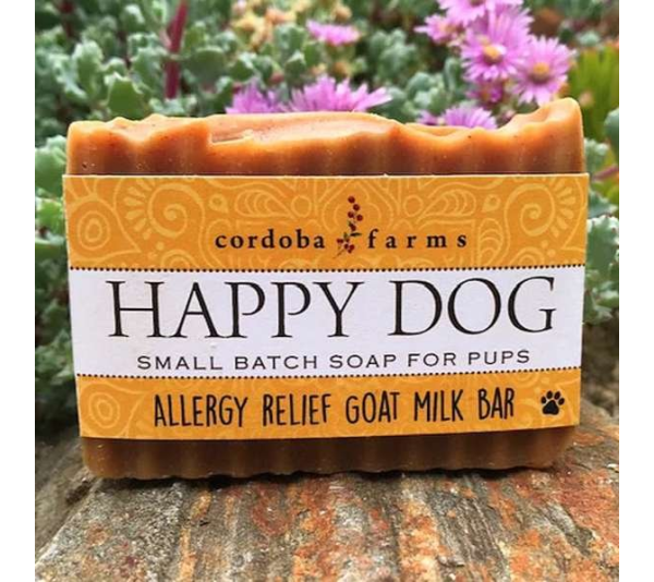 Yellow - Happy Dog Soap - 3.75oz