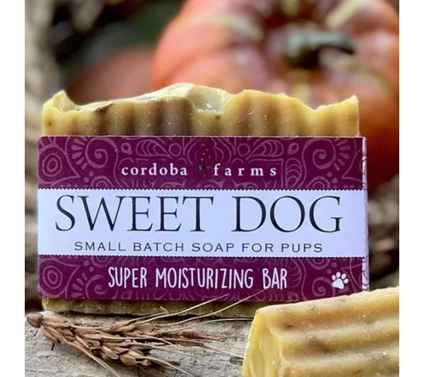 Burgandy - Sweet Dog Soap - 3.75oz