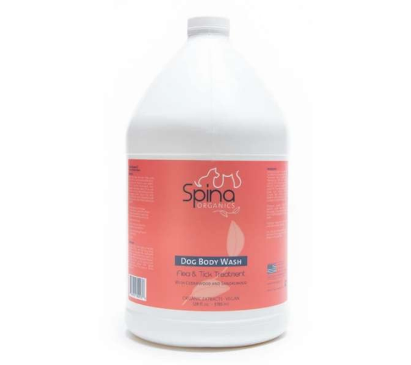 Flea & Tick Body Wash Treatment - 1 Gallon