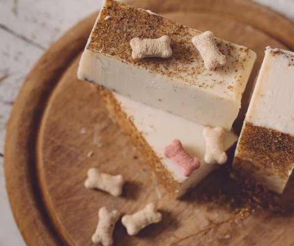 The Decadent Dog Organic Handmade Dog Soap (7oz) - 7oz