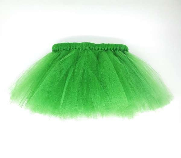 Green - Green Christmas Dog Tutu Skirt (XS) - XS