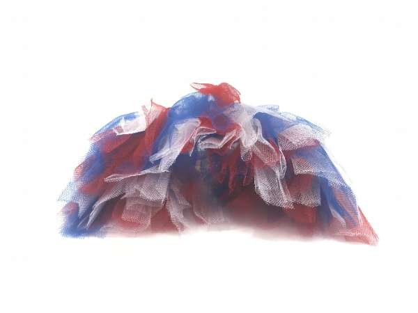 Red/White/Blue - Red/White/Blue 4th Of July Dog Tutu Skirt (XXXL) - XXXL
