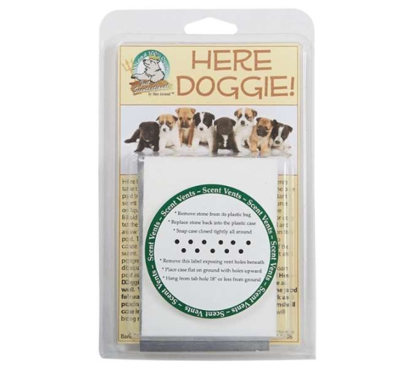 Just Scentsational Here Doggie! Indoor Dog Training Stone