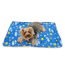 Blue - Stars and Clouds Fleece/Plush Blanket - One Size