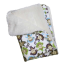 Blue - Ultra Soft Minky/Plush Monkey Blanket - One Size
