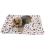 White - Ultra Soft Minky/Plush Sweet Candies Blanket - One Size
