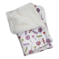 White - Ultra Soft Minky/Plush Sweet Candies Blanket - One Size