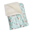 Green - Ultra Soft Minky/Plush Bedtime Bears Blanket - One Size