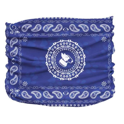 Blue - Bandana Pup Scruff - XS
