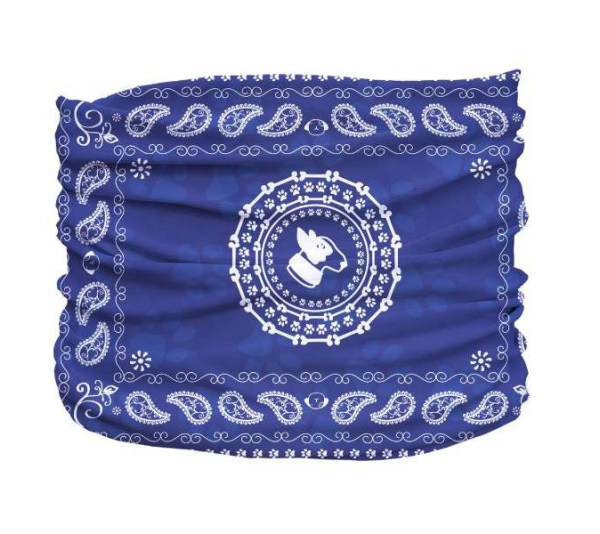 Blue - Bandana Pup Scruff - 2XL
