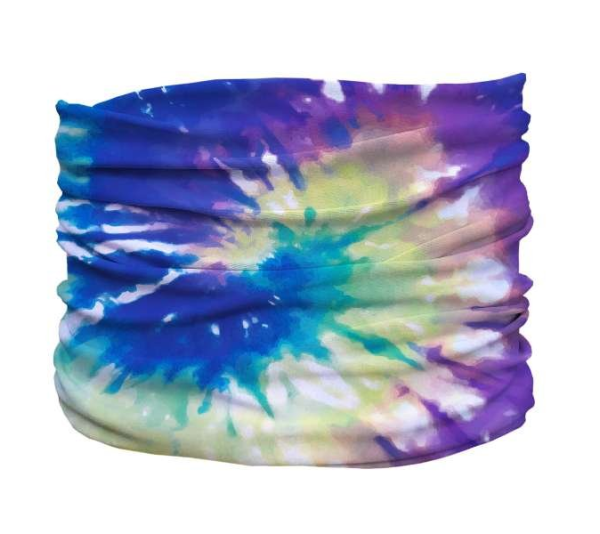 Tie Dye - Tie Dye Pup Scruff - XL