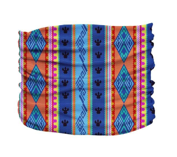 Multi - Bedouin Paws Pup Scruff - Tiny