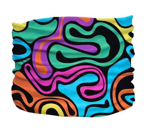 Multi - Zoomies Pup Scruff - Tiny