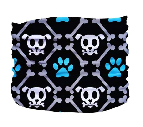 Black,Grey,Blue - Bone Dogger Pup Scruff - Big Pooper
