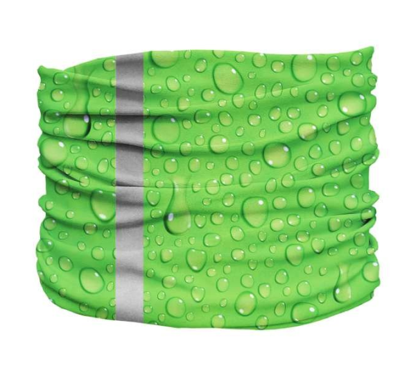 Green - Drops of LIME Pup Scruff - XL