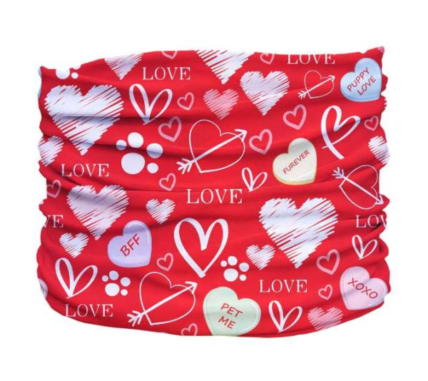 Red - Puppy Love Pup Scruff - Medium