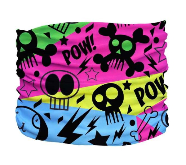 Multi - Graffiti Pup Scruff - Small