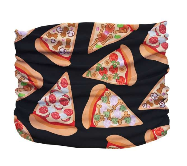 Red,Black - Pizza Luva Pup Scruff - XS
