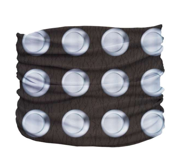 Black,Silver - The Stud Pup Scruff - Teeny