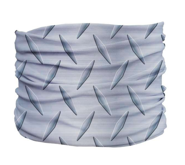 Silver - Steel Plated Pup Pup Scruff - Big Pooper